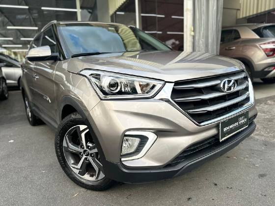 HYUNDAI CRETA 1.6 16V FLEX LIMITED AUTOMÁTICO